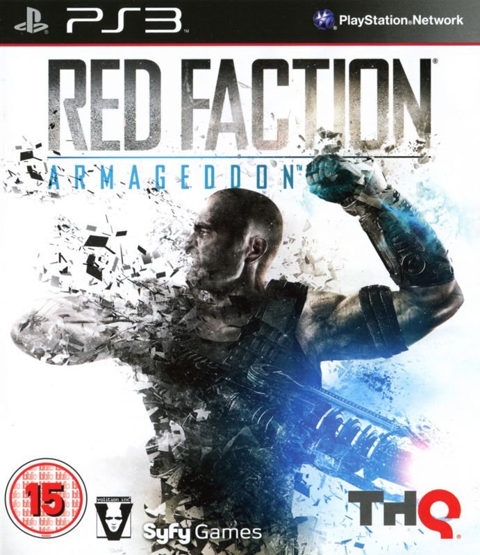 Red Faction Armageddon - PS3 Red Faction Armageddon - PS3