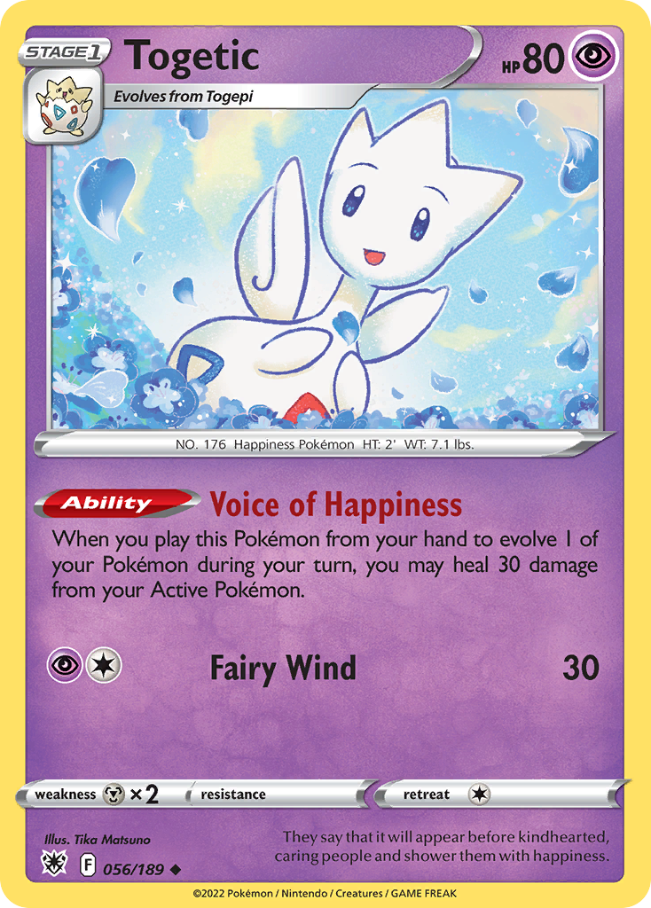Togetic - 056/189 - EN