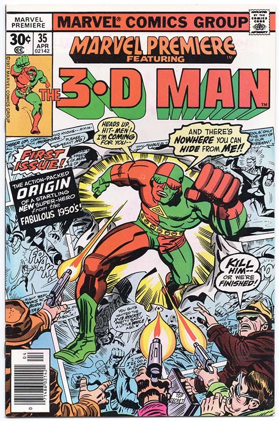 Marvel Premiere #35