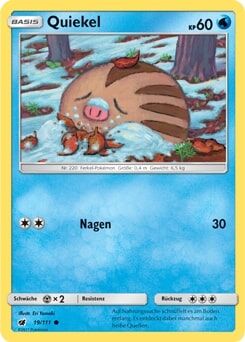 quiekel-pok-mon-tcg Quiekel - Pokémon TCG
