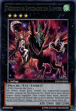 Trügerischer Spieldrache der Harpyien - Yu-Gi-Oh!
