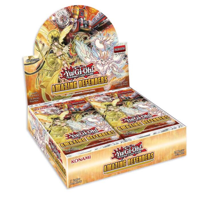 amazing-defenders-booster-display-yu-gi-oh-en Amazing Defenders Booster Display - 1. Auflage - Yu-Gi-Oh! - EN