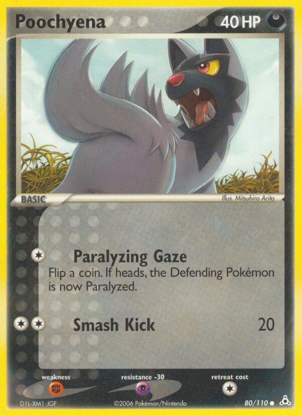 Poochyena - 80/110 - EN