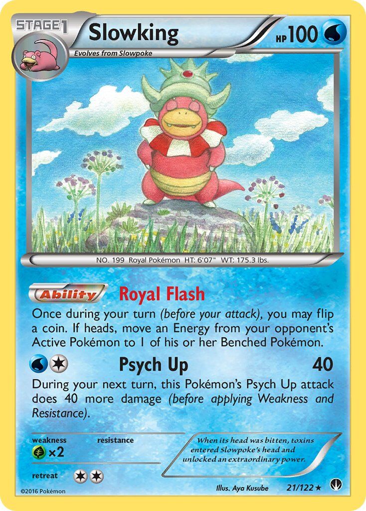 Slowking - 21/122 - EN Slowking - 21/122 - EN