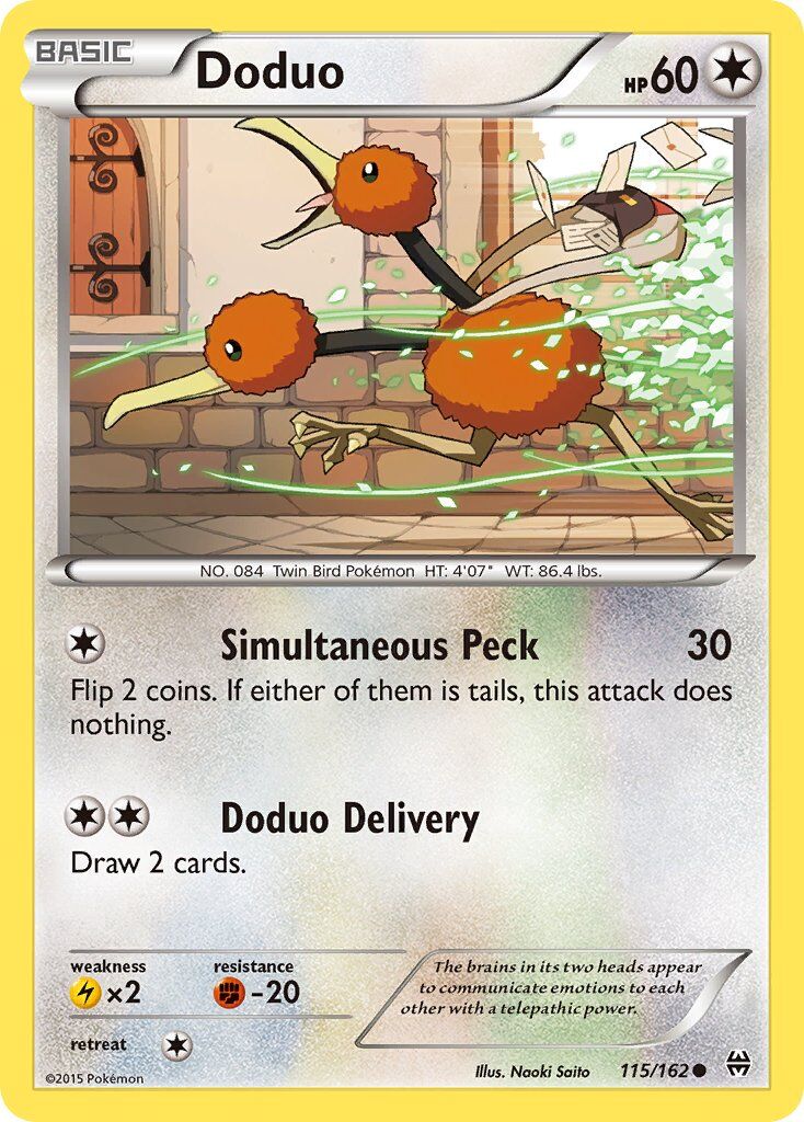 Doduo - 115/162 - EN