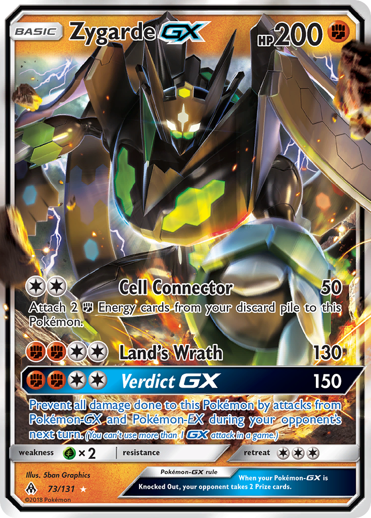 Zygarde-GX - 73/165 - EN