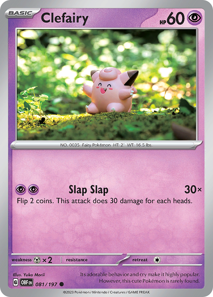 Clefairy - 081/230 - EN