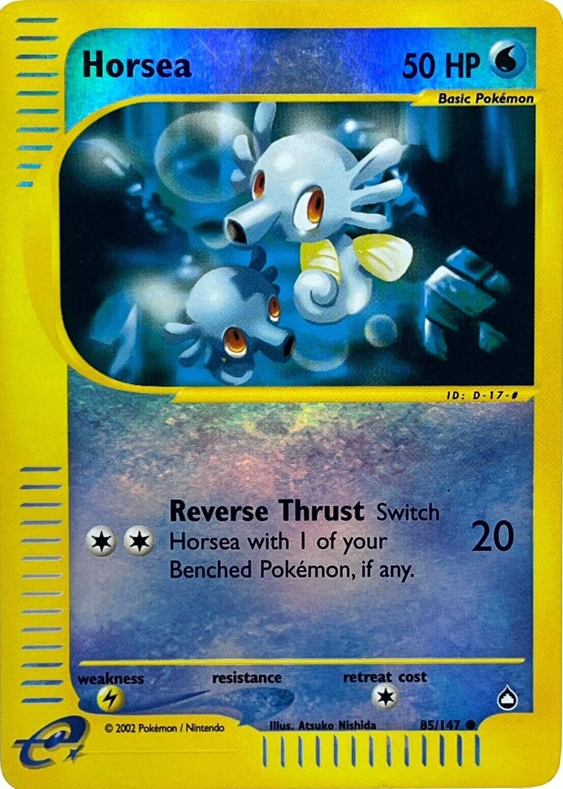 Horsea - 85/147 - Reverse Holo - EN Horsea - 85/147 - Reverse Holo - EN