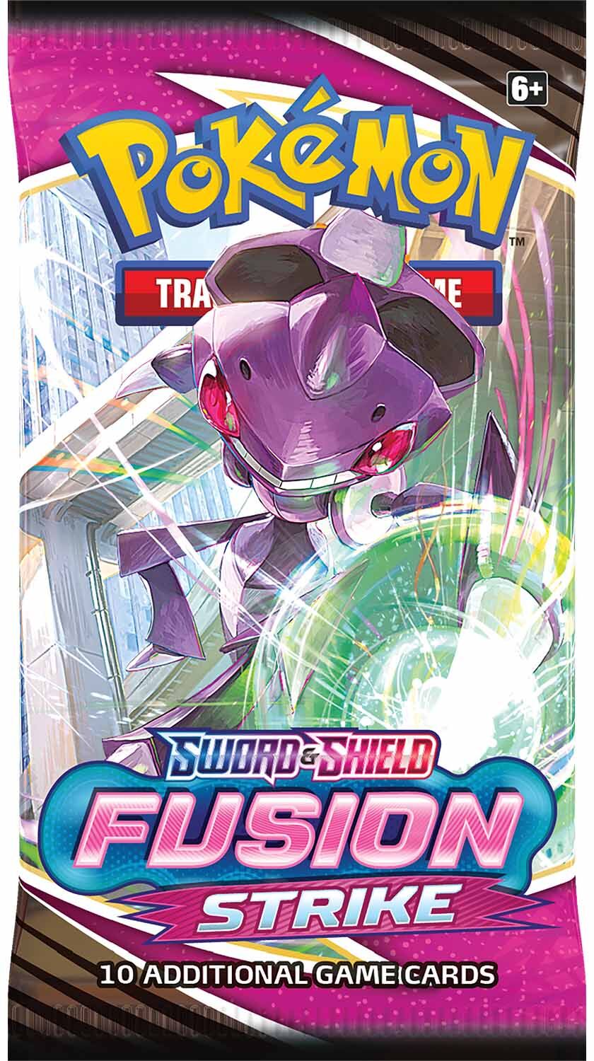 Pokémon Sword & Shield Fusion Strike Booster - EN