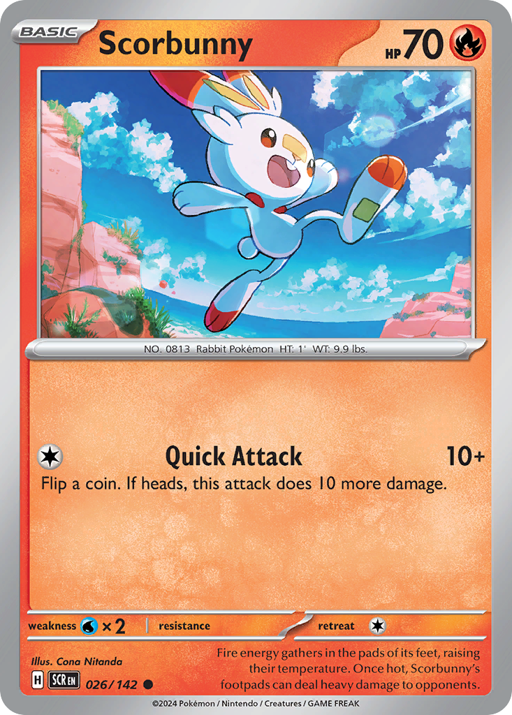 Scorbunny - 026/142 - EN Scorbunny - 026/142 - EN