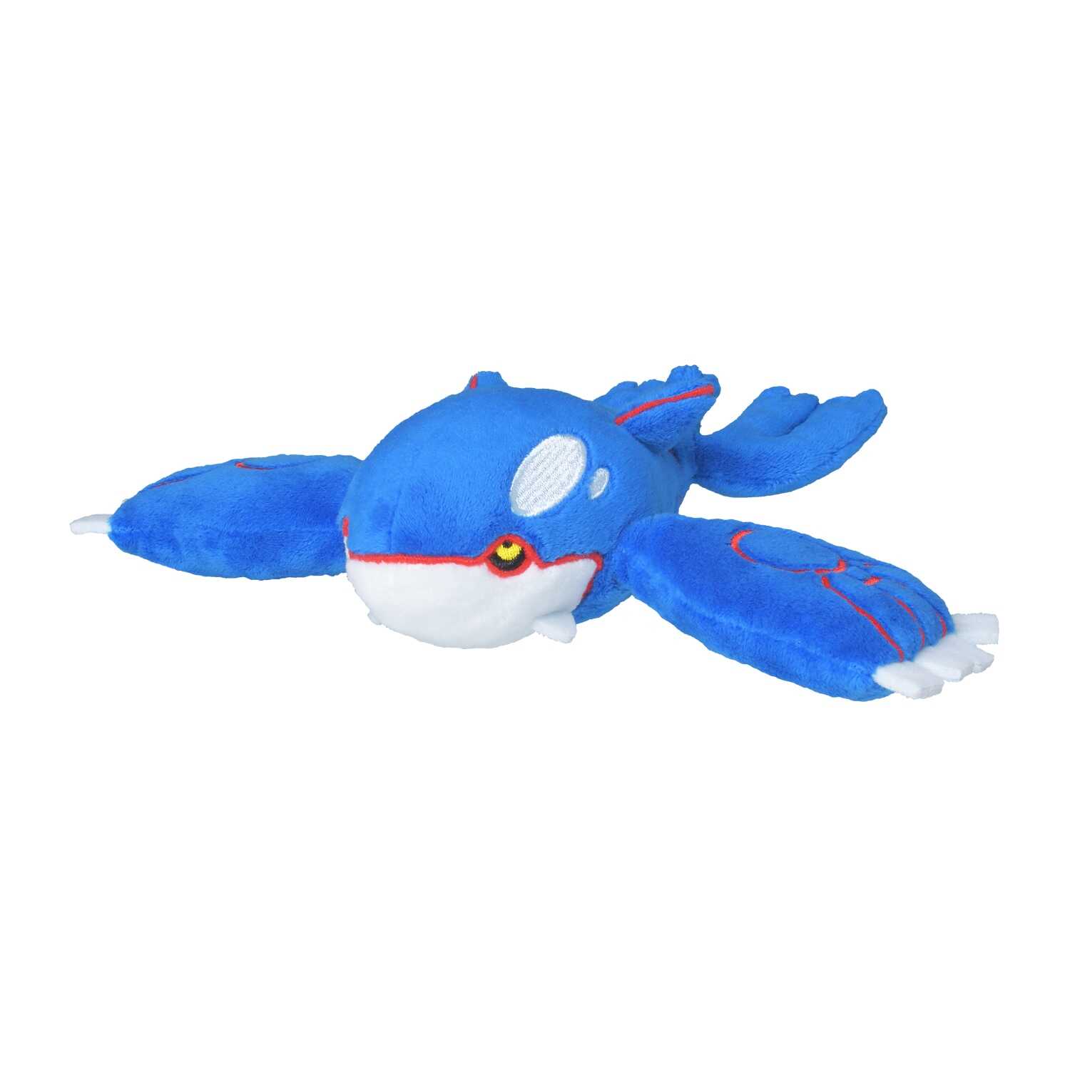 Kyogre Sitting Cuties Plush - 6.5 cm