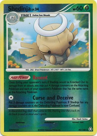 Shedinja - 40/146 - Reverse Holo - EN Shedinja - 40/146 - Reverse Holo - EN