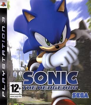 Sonic the Hedgehog - OVP - PS3 - EN