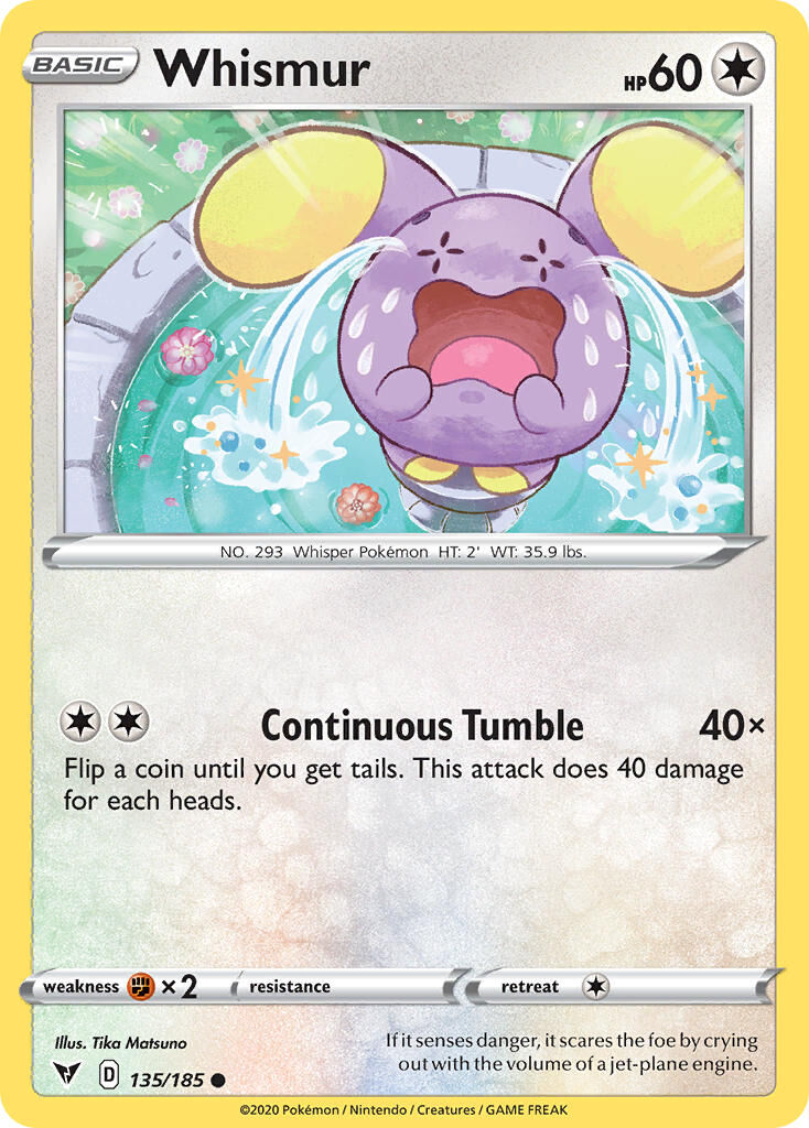 Whismur - 135/185 - EN Whismur - 135/185 - EN