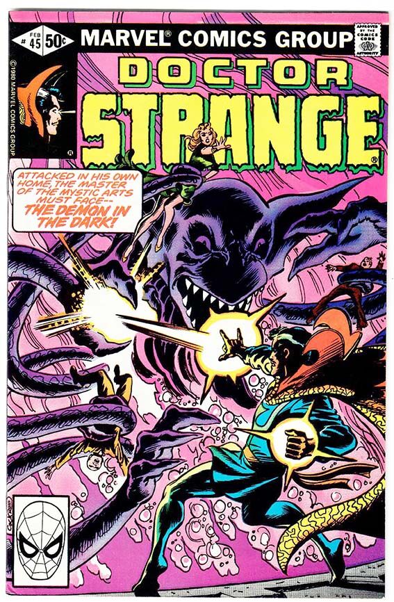 Doctor Strange #45