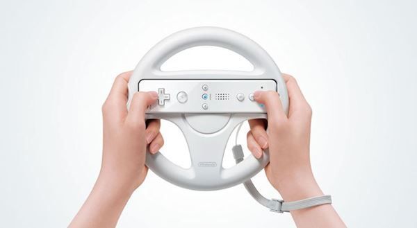 Mario Kart Wii mit Wheel - Nintendo Wii