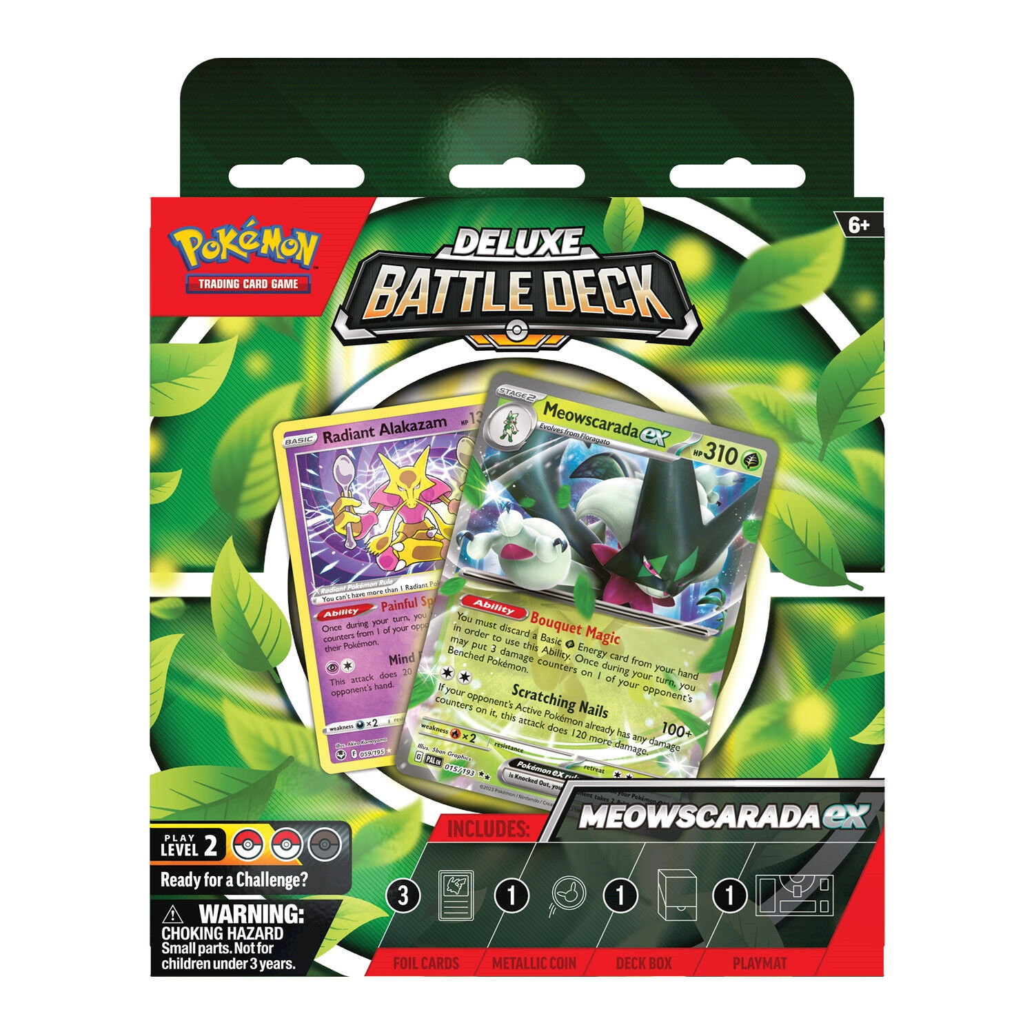 Pokémon Deluxe Battle Deck: Meowscarada ex - EN