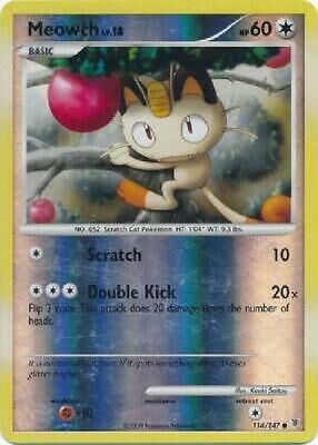 Meowth - 114/147 - Reverse Holo - EN