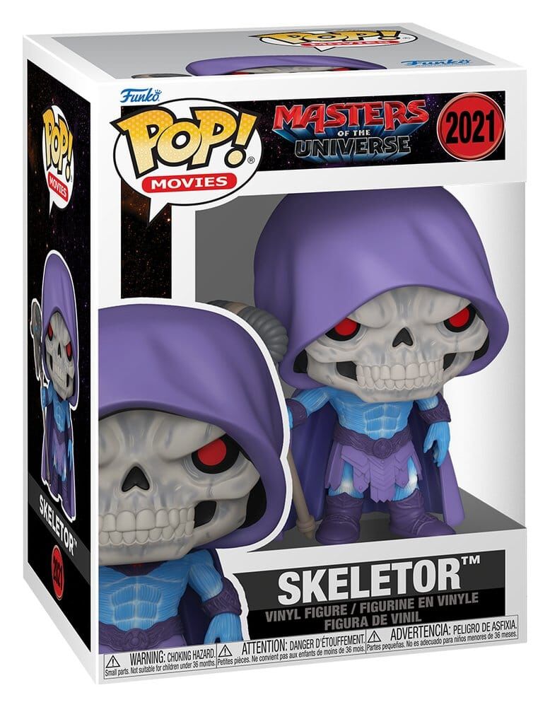 Masters of the Universe (2026) POP! Movies Vinyl Figur Skeletor 9 cm