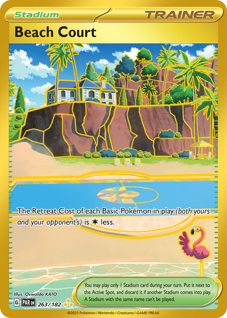 Beach Court - 263/182 - EN