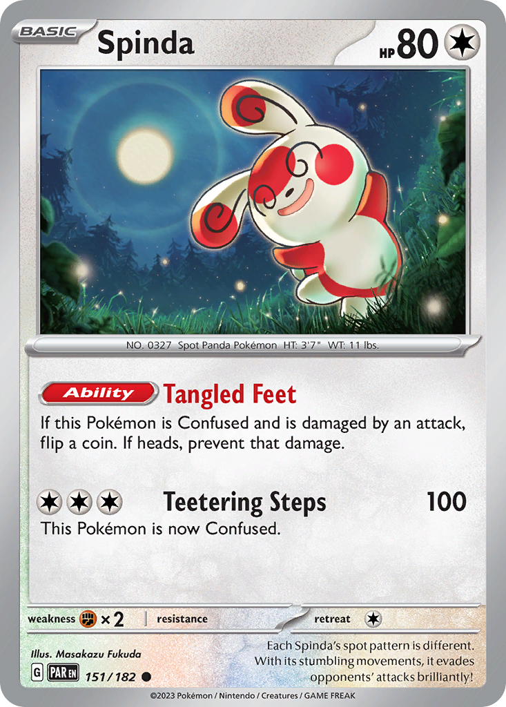 Spinda - 151/182 - EN
