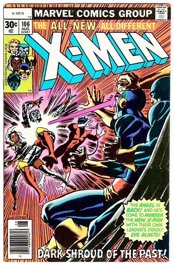 X-Men #106