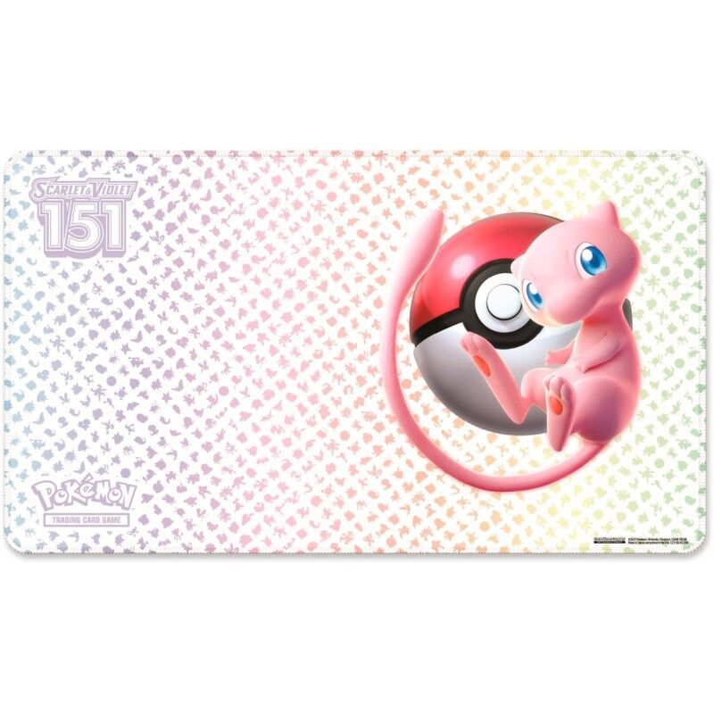 Pokémon 151 Spielmatte / Playmat Pokémon 151 Spielmatte / Playmat