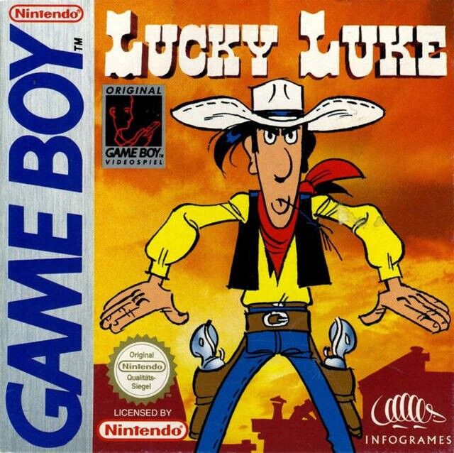 Lucky Luke (mit OVP) - Game Boy