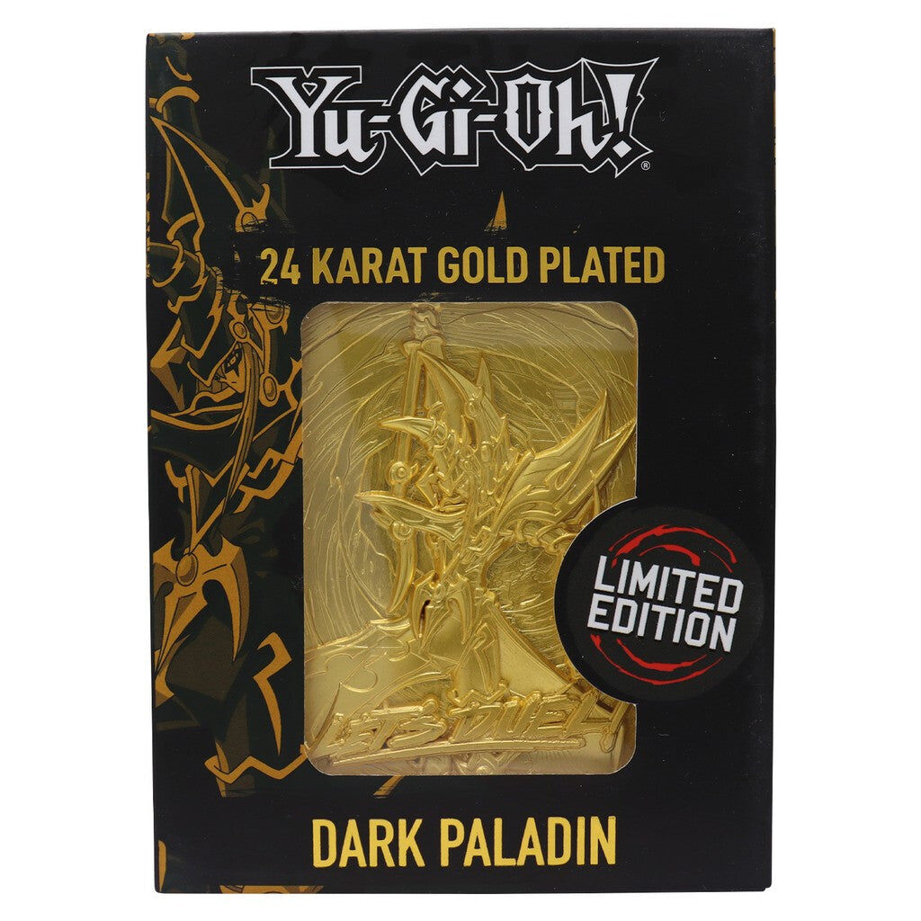 yu-gi-oh-dark-paladin-24k-gold-plated-collectible Yu-Gi-Oh! Dark Paladin 24K Gold Plated Collectible