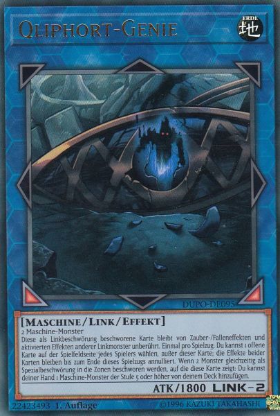 qliphort-genie-yu-gi-oh Qliphort-Genie - Yu-Gi-Oh!
