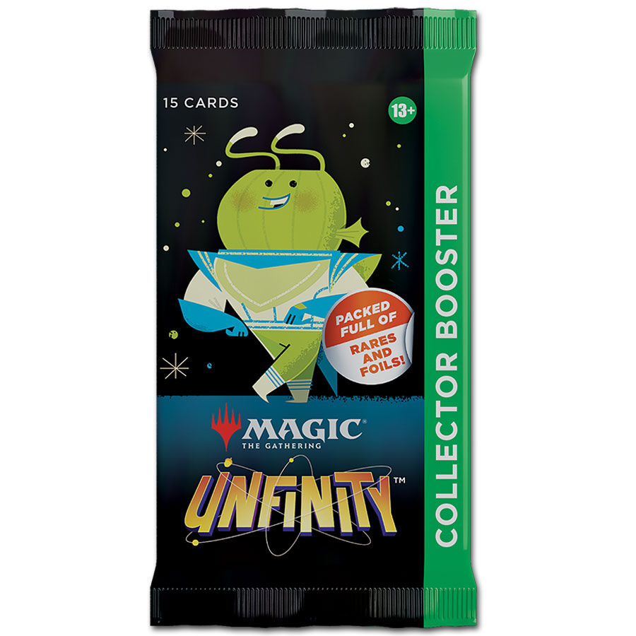 Unfinity Collector Booster Display - Magic the Gathering - EN