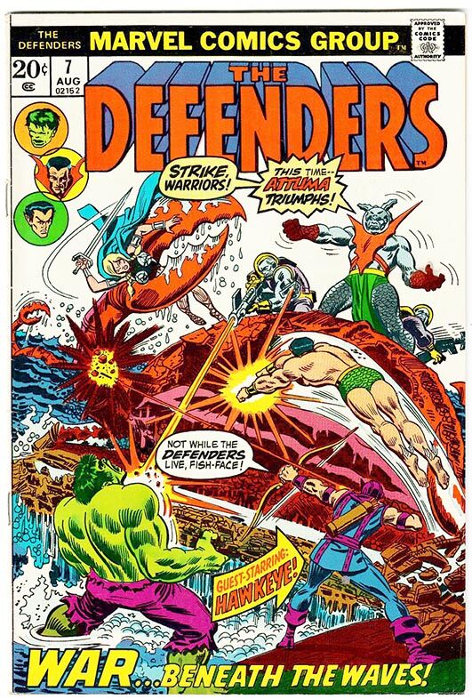 defenders_7 Defenders #7