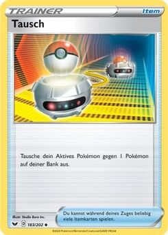 tausch-pok-mon-tcg Tausch 183/202 - Pokémon TCG