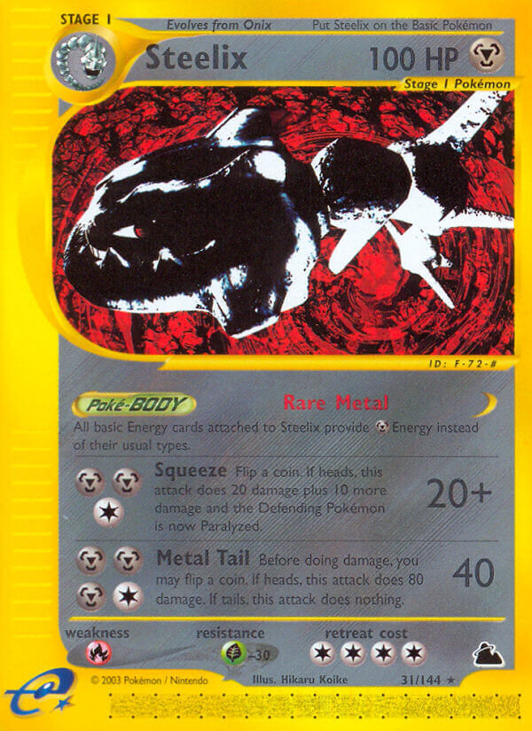 Steelix - 31/144 - EN