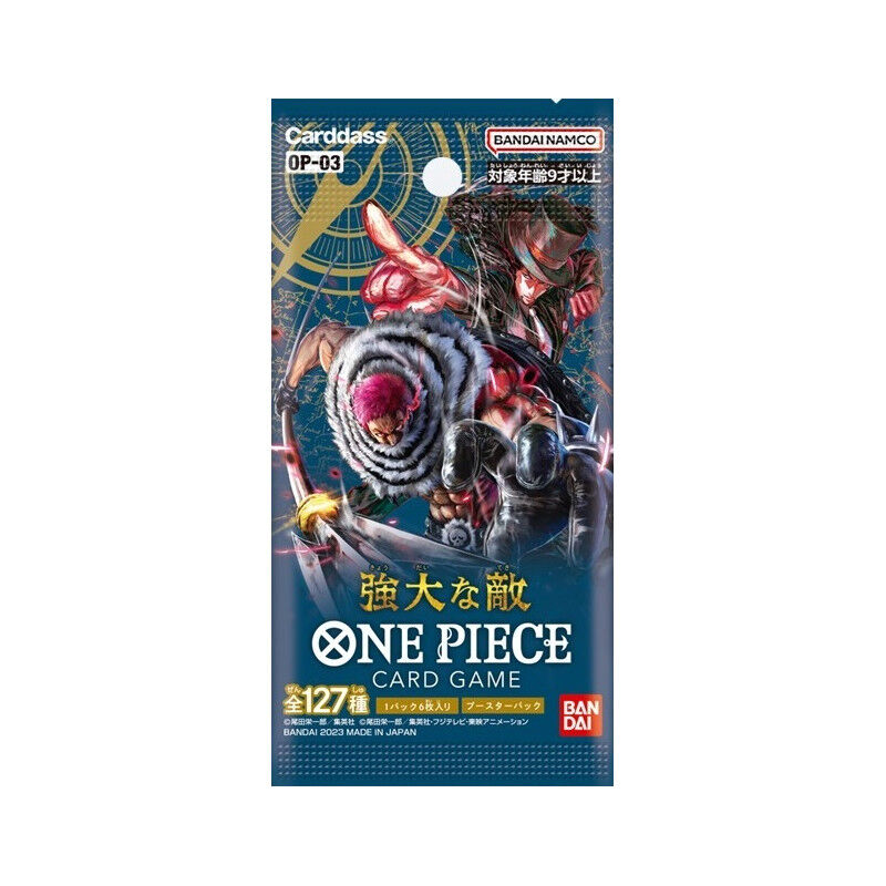 Mighty Enemies Booster Pack OP-03 - One Piece Card Game - JP