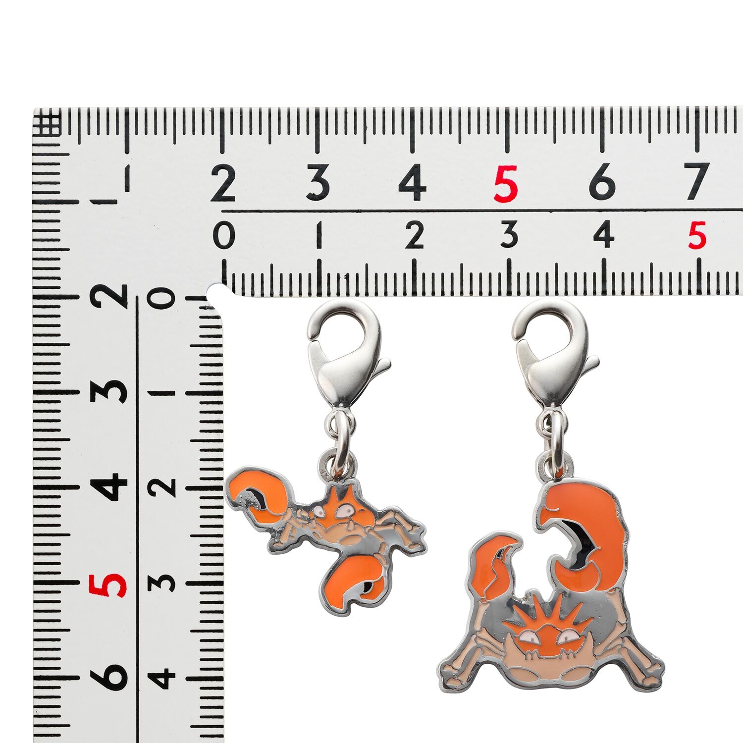 Pokemon Center - Krabby & Kingler Schlüsselanhänger - 2 Stück