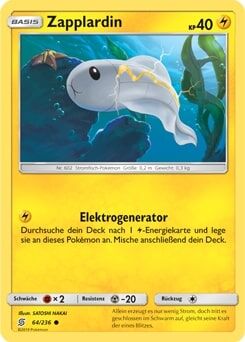 zapplardin-pok-mon-tcg Zapplardin 064/236 - Pokémon TCG