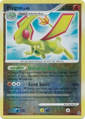 Flygon - 5/132 - Reverse Holo - EN