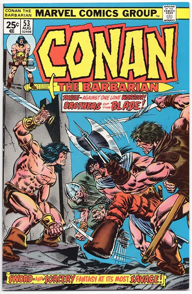 Conan the Barbarian #53 MJI Variant