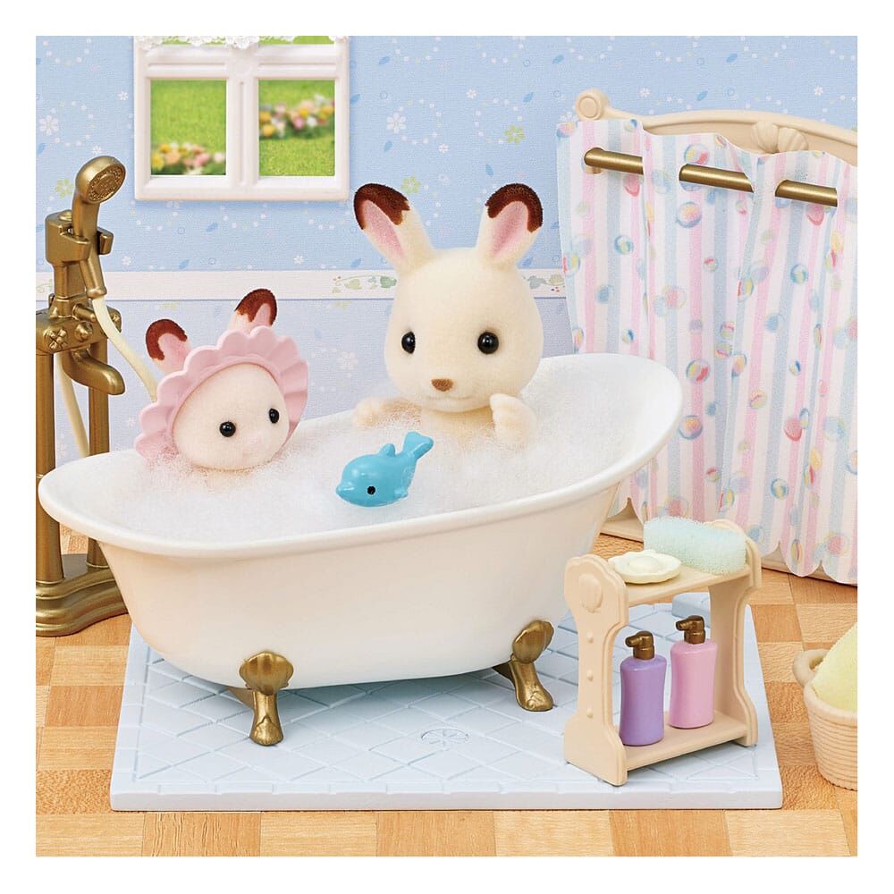 Sylvanian Families: Bad- und Dusch-Set Sylvanian Families: Bad- und Dusch-Set