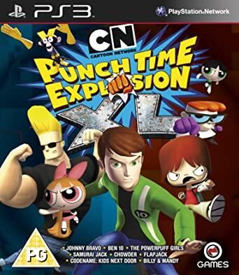 Cartoon Network: Punch Time Explosion - OVP - PS3