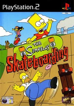 The Simpsons Skateboarding - OVP - PS2 - DE