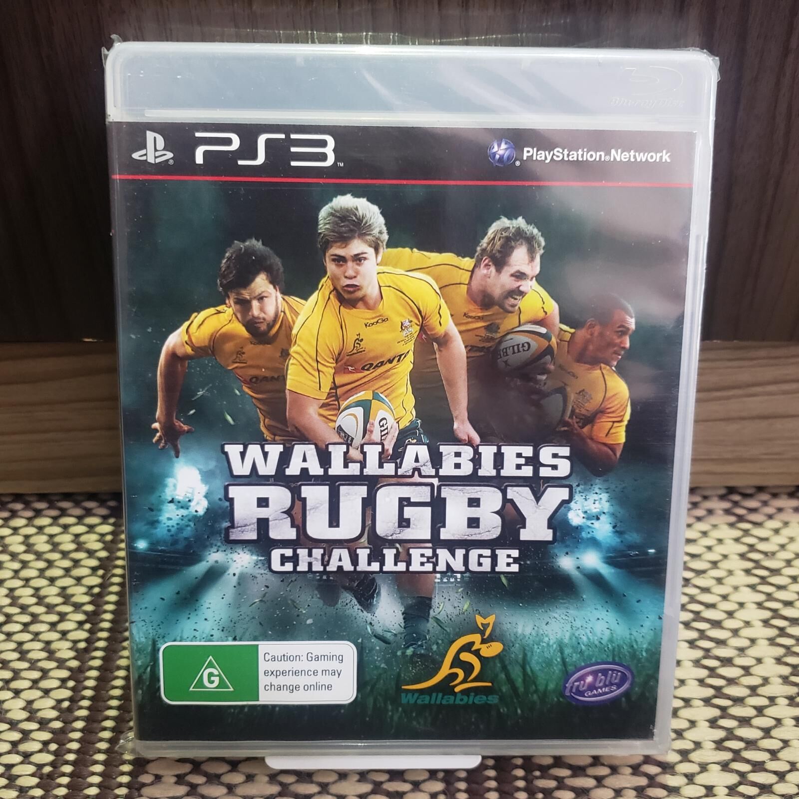 Wallabies Rugby Challenge - OVP - PS3 - EN