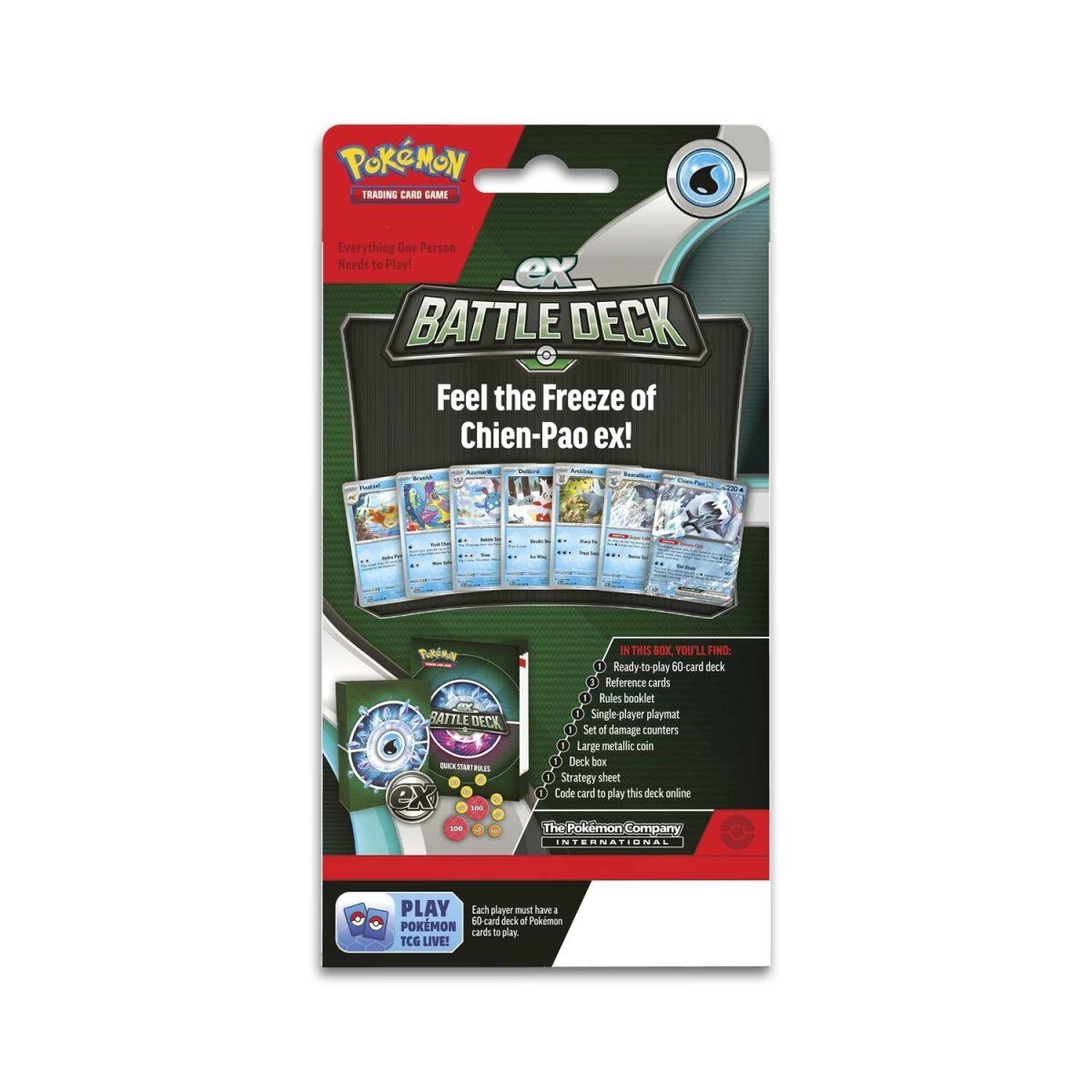 Pokémon TCG: Chien-Pao ex Battle Deck 2023 - EN