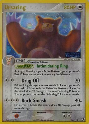Ursaring - 18/115 - Reverse Holo - EN Ursaring - 18/115 - Reverse Holo - EN