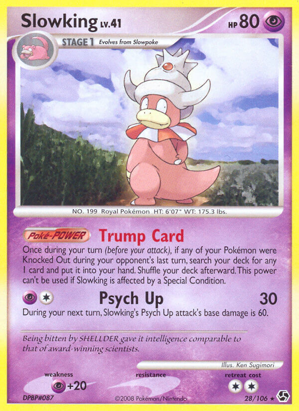 Slowking - 28/106 - Reverse Holo - EN Slowking - 28/106 - Reverse Holo - EN