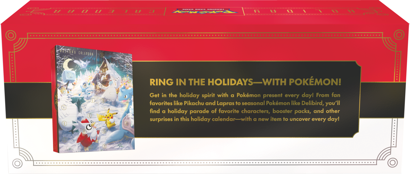 Pokémon Holiday Calender Box 2022 - EN