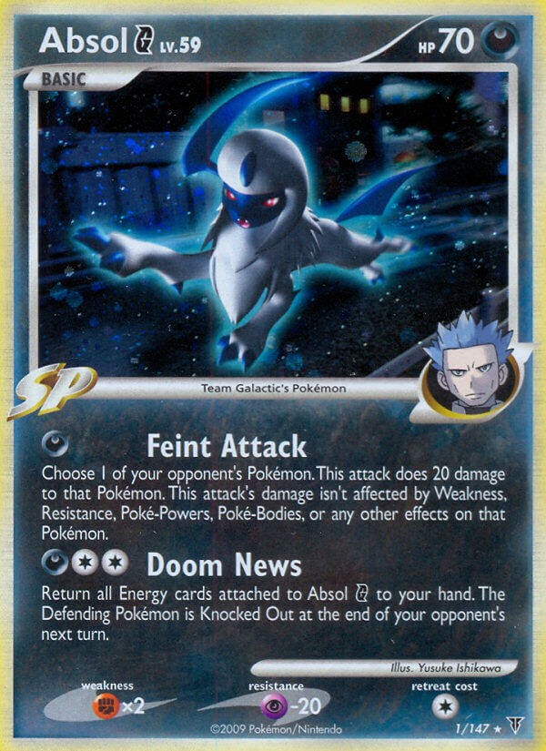Absol G - 1/147 - EN Absol G - 1/147 - EN