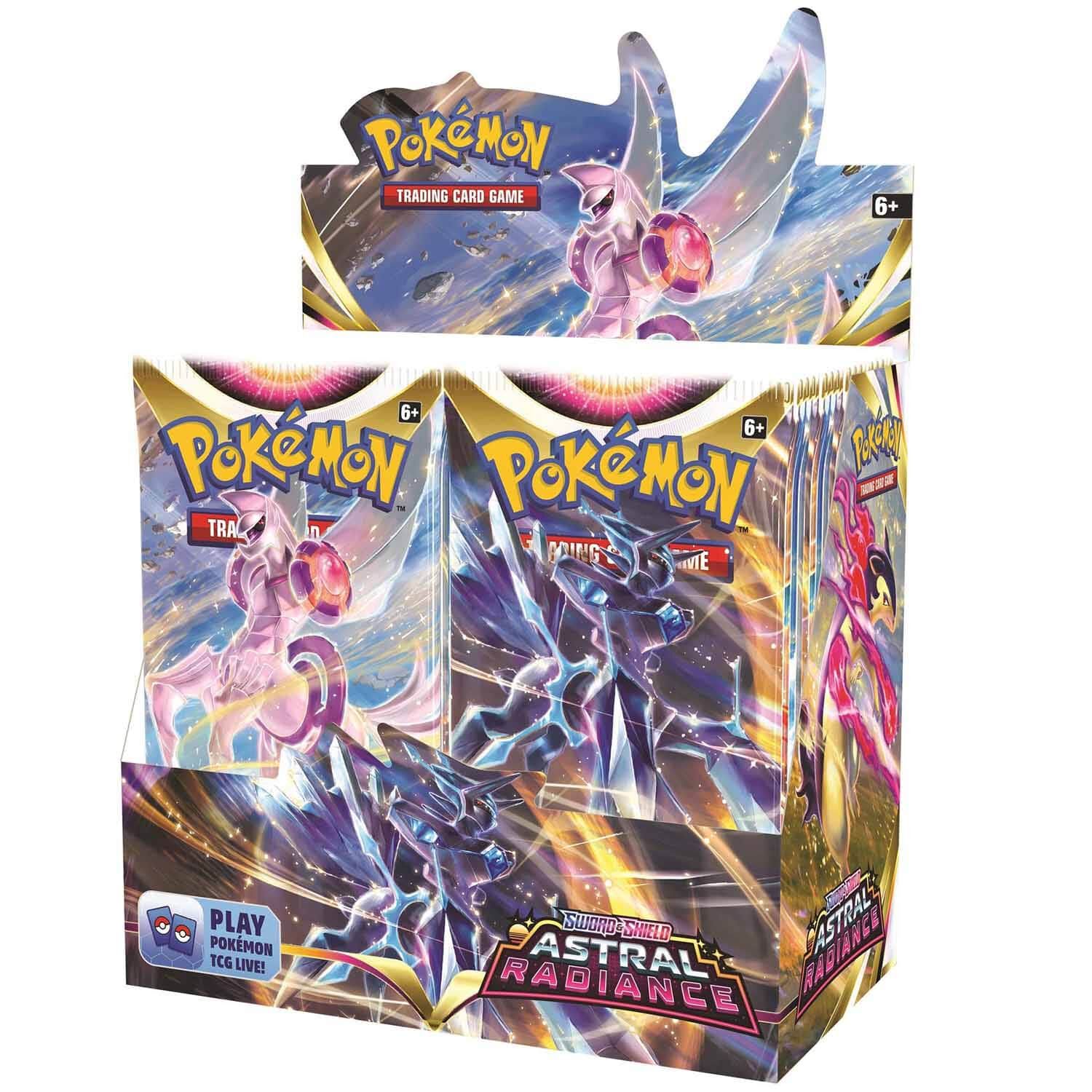 pokemon-sword-shield-astral-radiance-booster-display-en-1-min Pokémon Sword & Shield Astral Radiance Booster Display - EN