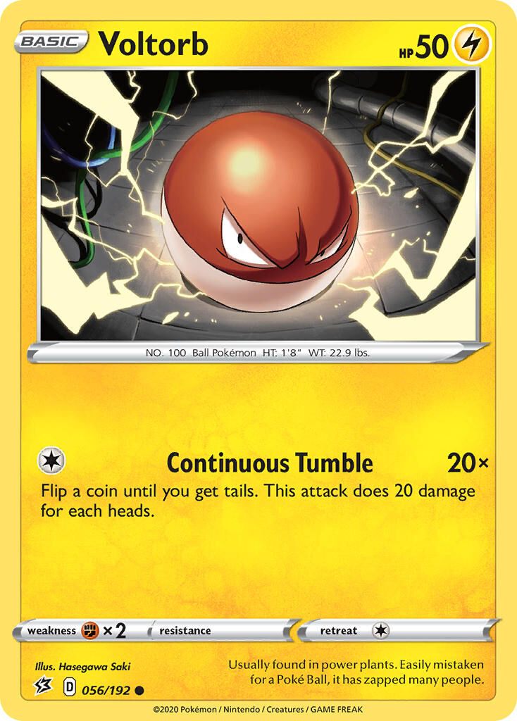 Voltorb - 056/192 - EN